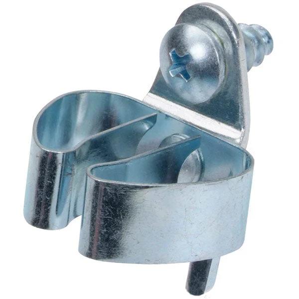 DuraHook 1/2" - 1" Standard Spring Clip for Pegboard, 10 Pack